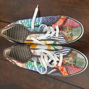 Coach Daphney patchwork/quilt shoes Size 9
